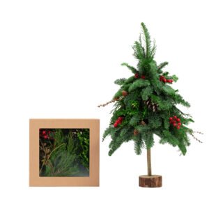 Kėnio šakų eglutės rinkinys „Pasidaryk pats“ 40–60 cm