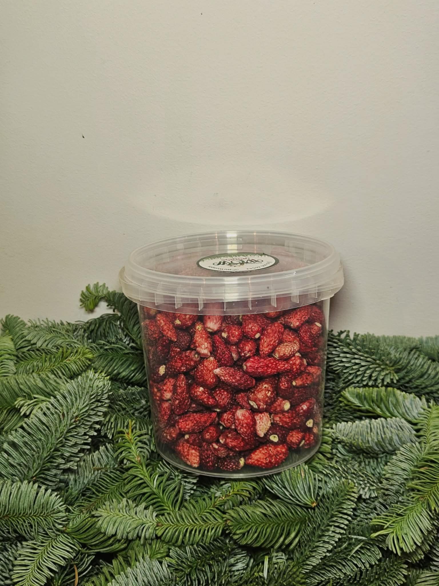 Liofilizuotos žemuogės